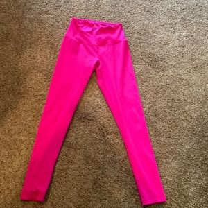 90 degree magenta leggings EUC
